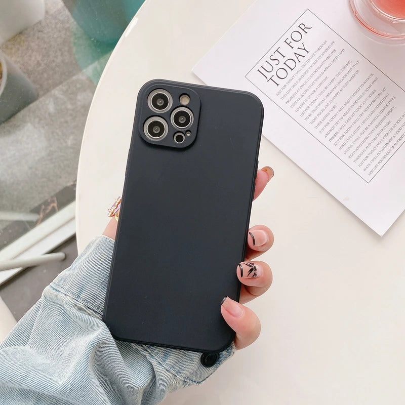 Camera Protection Phone Case voor iPhone