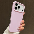 Candy kleur silicone case voor iPhone