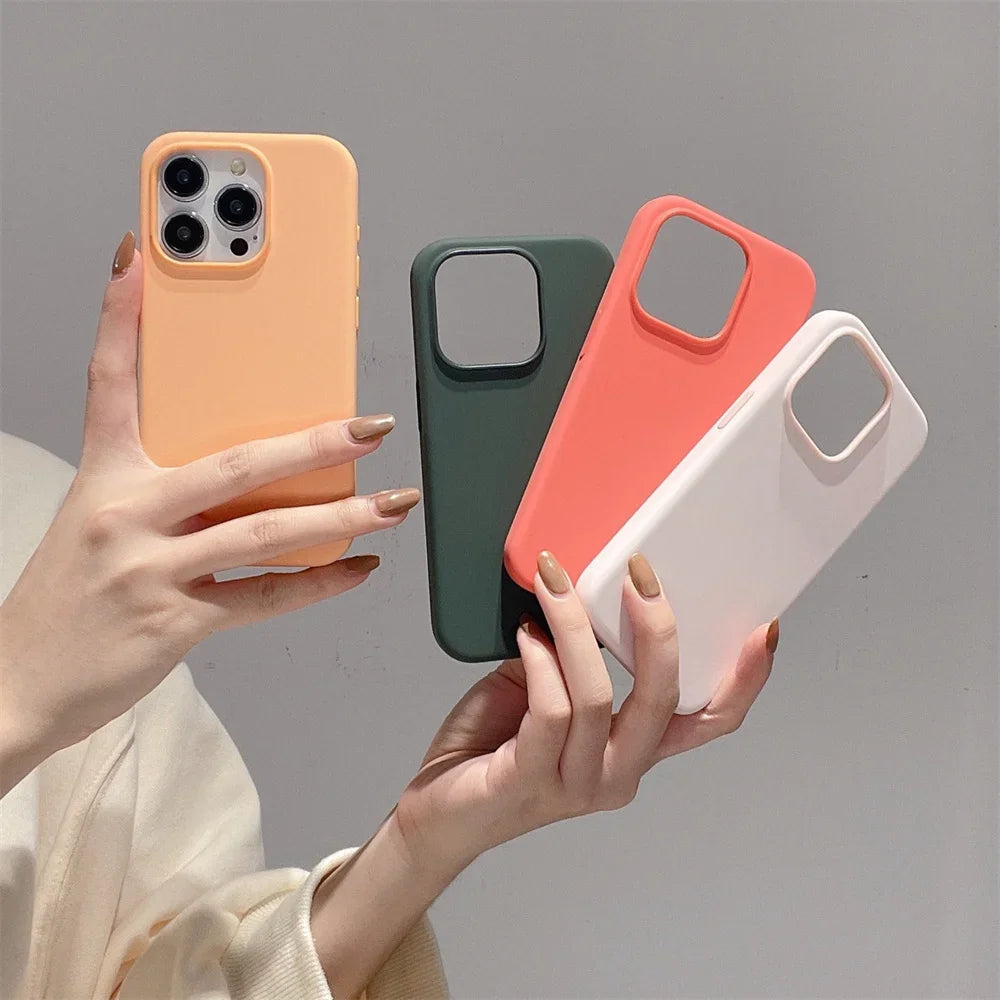Shockproof silicone hoesje voor iPhone